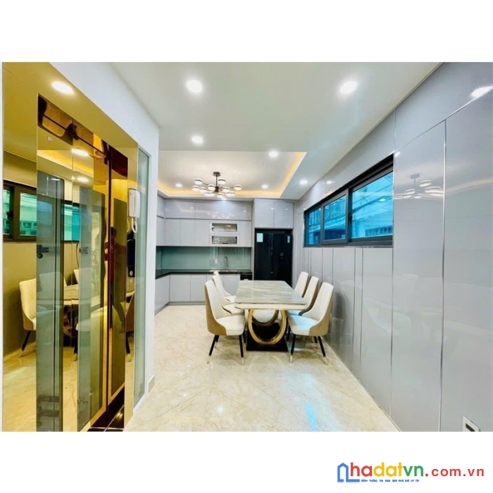 Nhà đẹp đường số 59, gò vấp – 68m2, 4 tầng, thang máy, 8.5 tỷ