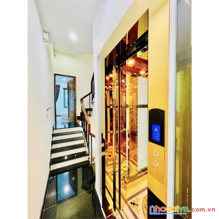 Nhà đẹp đường số 59, gò vấp – 68m2, 4 tầng, thang máy, 8.5 tỷ