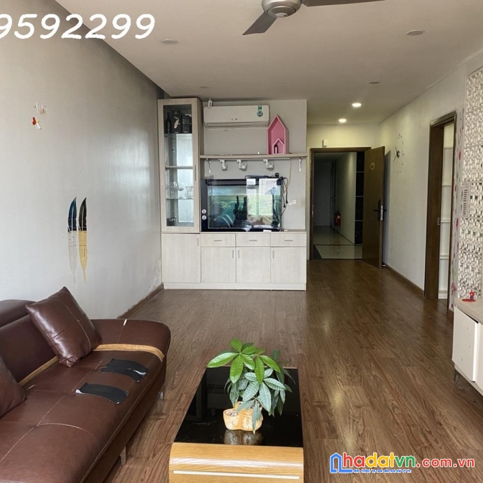 Gãy bank, cần bán gấp căn hộ chung cư vov mễ trì plaza, 2 ngủ full nội thất