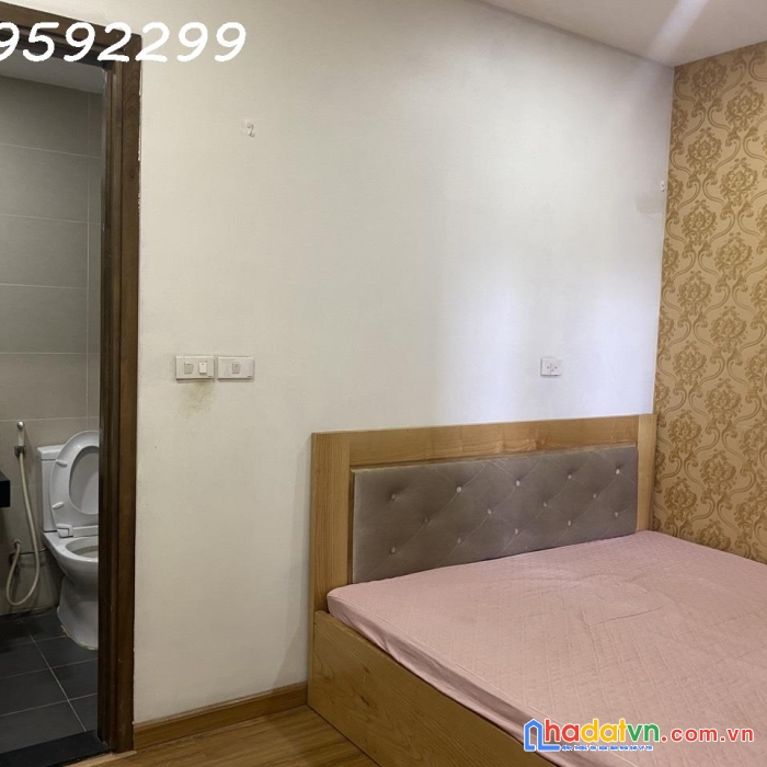 Gãy bank, cần bán gấp căn hộ chung cư vov mễ trì plaza, 2 ngủ full nội thất
