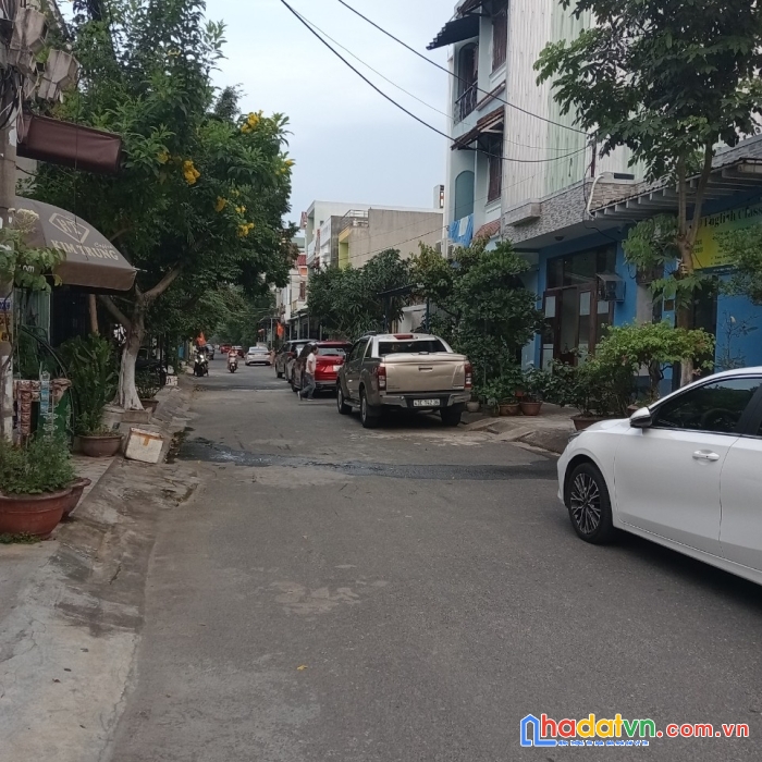 .nhà mt lê thiệt hoà minh gần biển, 72m2, c4 móng 3 tầng, 3.05 tỷ