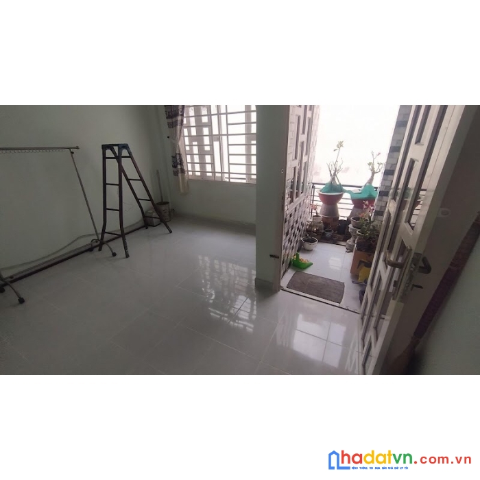 Bán nhà hẻm 7m xe tải phường 10 tân bình 4x14m sổ vuông giá 6 tỷ 99