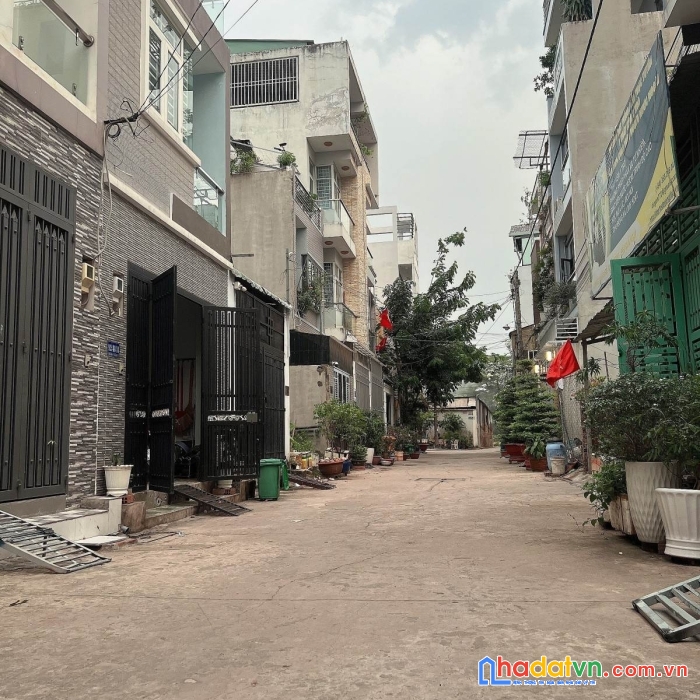 Chính chủ bán nhà vườn lài, 50mz 4mx 12.5m, 4.3 tỷ, an phú đông, quận 12.