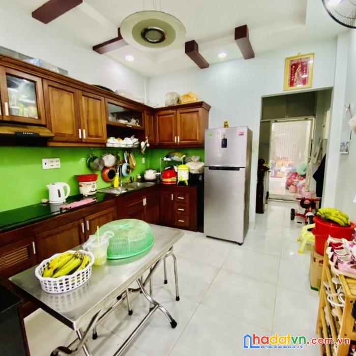 Bán nhà 1 sẹc gần chợ hoà hưng phường 13 quận 10 58m2 1t2l giá 6.99 tỷ