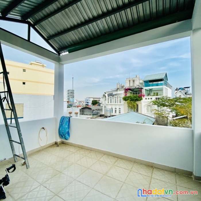 Bán nhà 1 sẹc gần chợ hoà hưng phường 13 quận 10 58m2 1t2l giá 6.99 tỷ