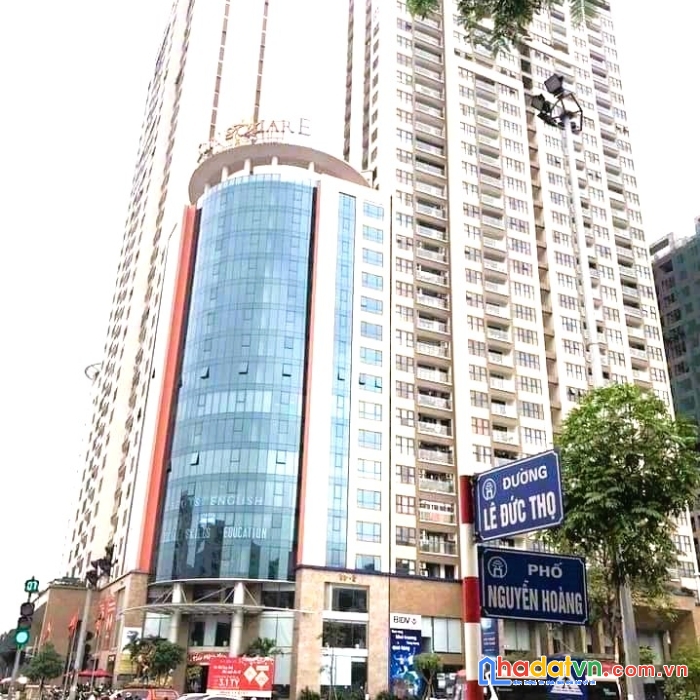 Căn hộ cao cấp sunsquare 21 lê đức thọ - 115m2 - full nội thất - 4 tỷ 3