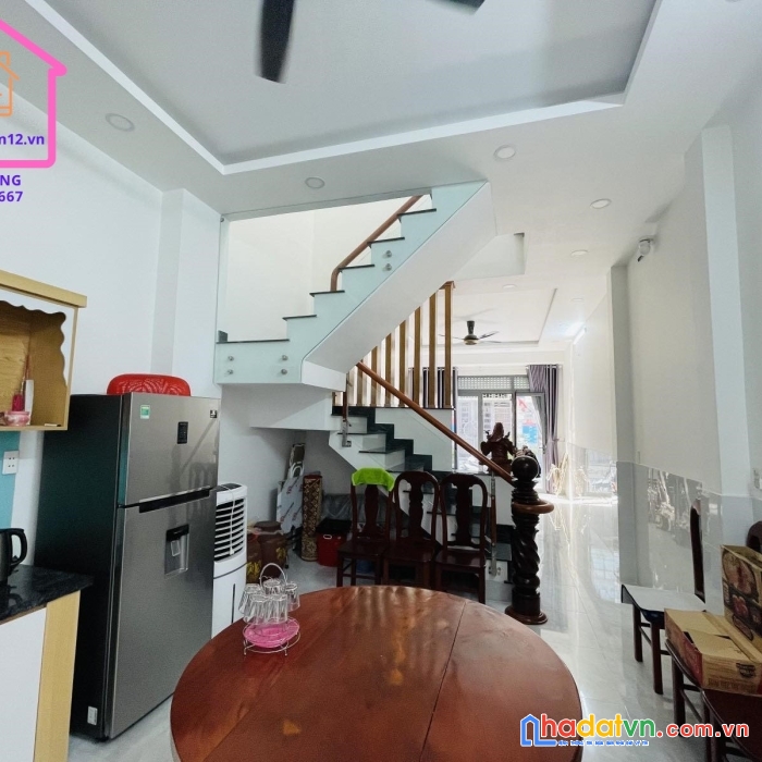 Thạnh xuân 22, quận 12, diện tích 8x13, 2 lầu, chỉ có nhỉnh 6 tỷ.