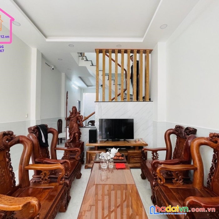 Thạnh xuân 22, quận 12, diện tích 8x13, 2 lầu, chỉ có nhỉnh 6 tỷ.