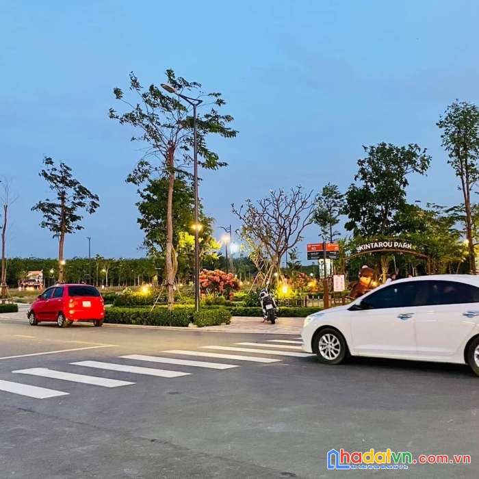 Siêu hot! đất nền có sổ cát tường park house - chỉ 1,8 tỳ - tặng xe sh 125i và 20 chỉ vàng.