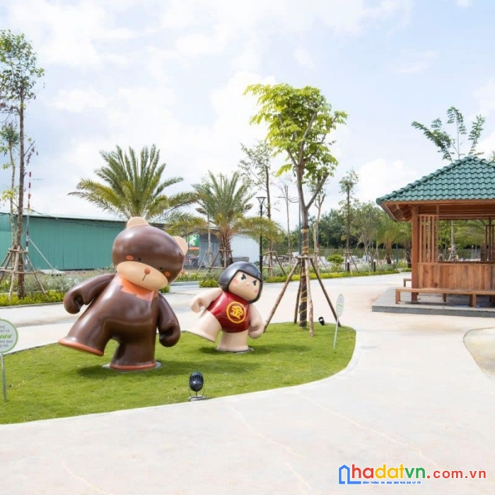 Siêu hot! đất nền có sổ cát tường park house - chỉ 1,8 tỳ - tặng xe sh 125i và 20 chỉ vàng.