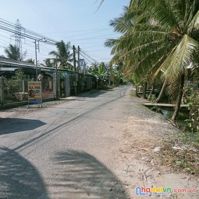 Chính chủ bán  đất cln vị trí đẹp tại xã long định, châu thành, tiền giang