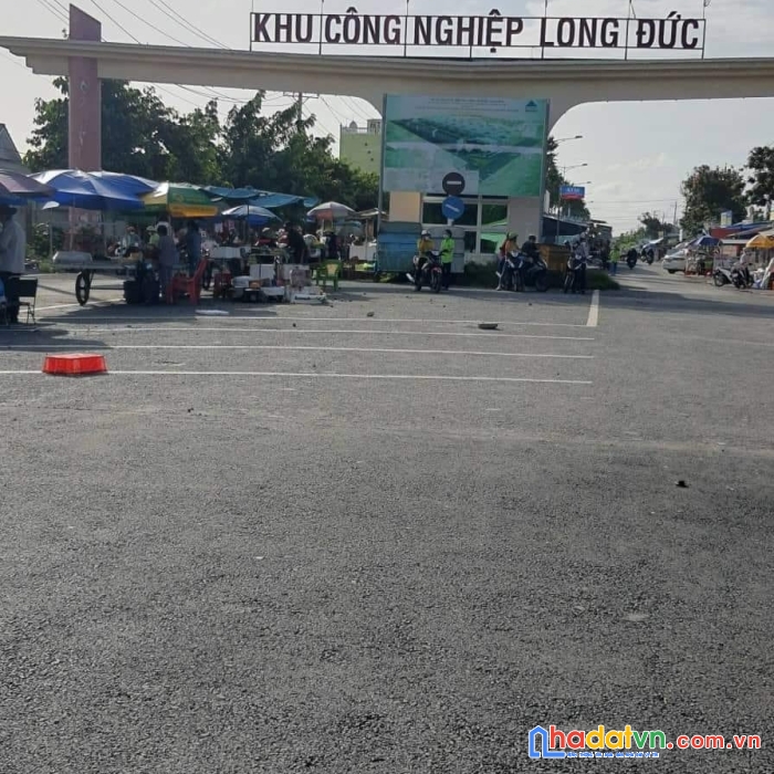Cho thuê nhà + mặt bằng kinh doanh tại kcn long đức , thành phố trà vinh