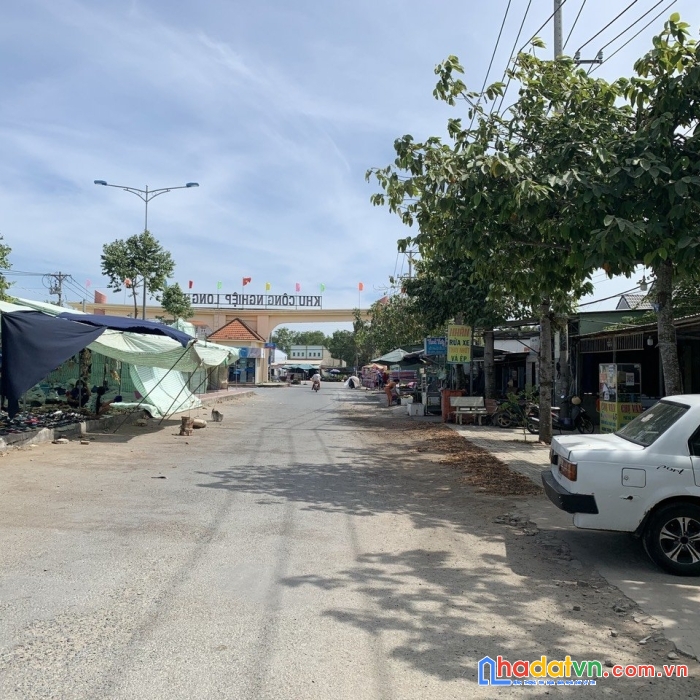 Cho thuê nhà + mặt bằng kinh doanh tại kcn long đức , thành phố trà vinh