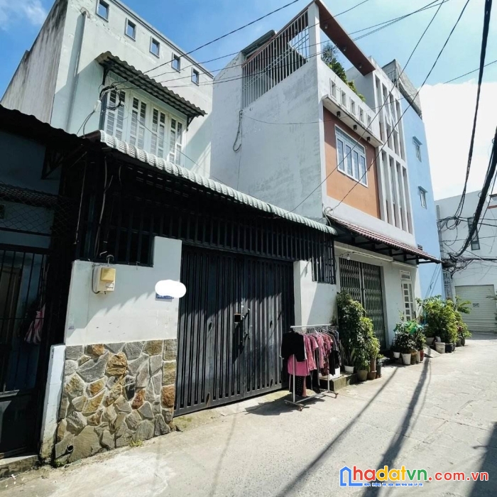 Nhà gò vấp - hxh 6m thông - 65m2 - ngang 6.6m - đang cho thuê 7tr - nhỉnh 5 tỷ