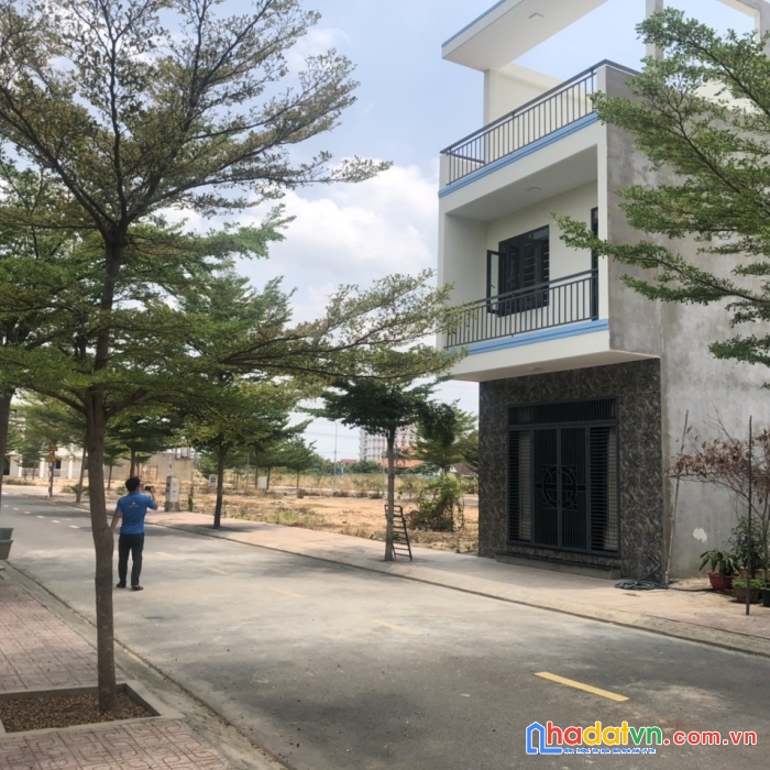 Bán nhanh lô đất gần chợ phú phong,đường an phú 18,thuận an, bình dương giá ngộp