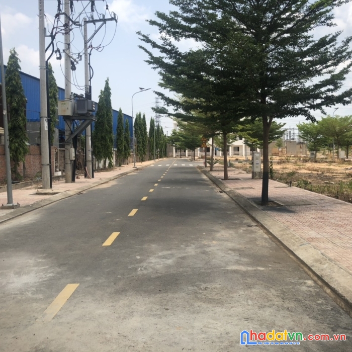 Bán nhanh lô đất gần chợ phú phong,đường an phú 18,thuận an, bình dương giá ngộp