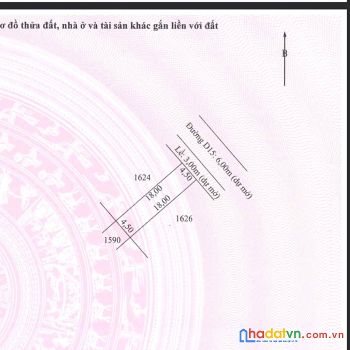 Bán nền 81m2 chợ đêm vị thanh chỉ 850 triệu