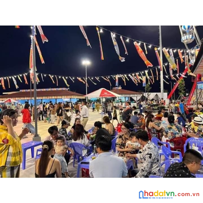 Bán nền 81m2 chợ đêm vị thanh chỉ 850 triệu