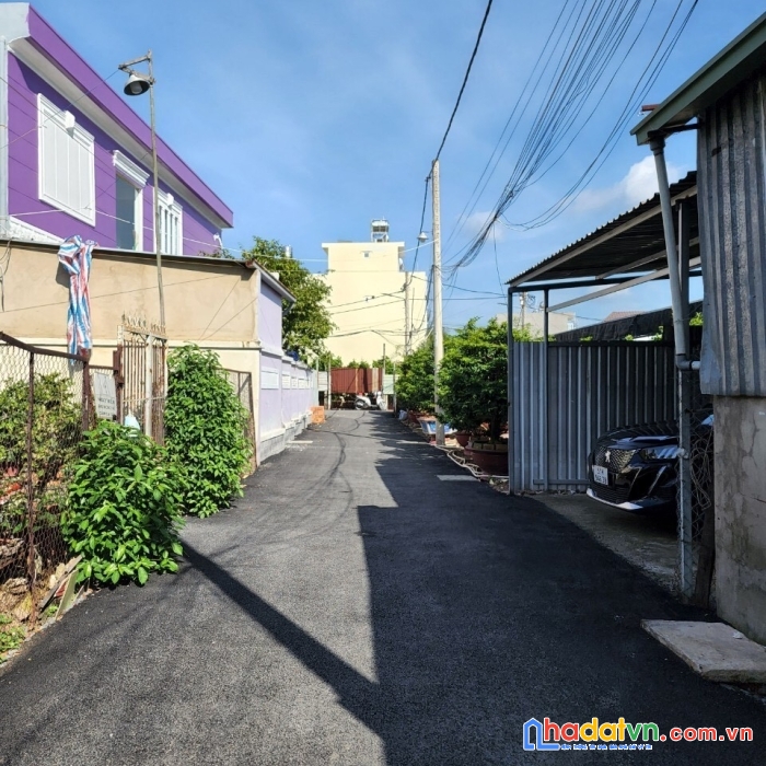 Nhà mặt tiền quận tân phú dưới 6.x tỷ mới, 71m2, 2 tầng