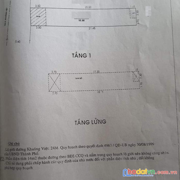 Bán nhà mặt tiền khuông việt ngay hoà bình - quận 11, 4x25m, 2 tầng, sổ vuông, 11.9 tỷ (tl)