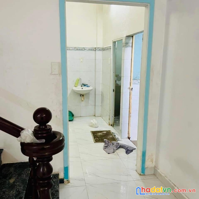 Tt gò vấp diện tích to 50m2, nhà đẹp sổ đẹp kiên cố ở ngay - đất dân cư hiện hữu - nở hậu - gần