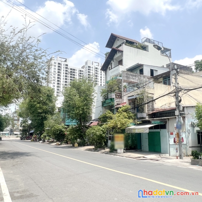 Nhà bán mặt tiền tuy lý vương phường 13 quận 8 - giá 6 tỷ