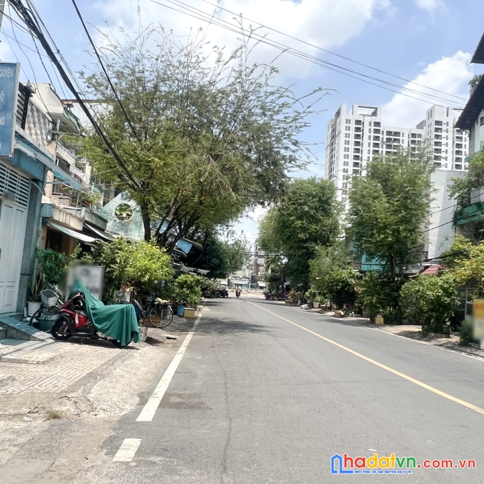 Nhà bán mặt tiền tuy lý vương phường 13 quận 8 - giá 6 tỷ