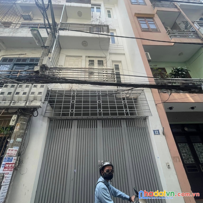Bán nhà phố nguyễn khánh toàn cầu giấy 74m - 5 tầng - mt 4.2m - giá 12 tỷ