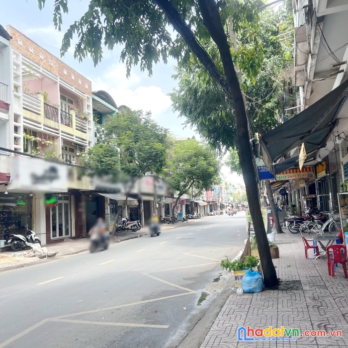 Nhà mặt tiền hưng phú 4 tầng (4x11) p10q8 giá 11.5 tỷ