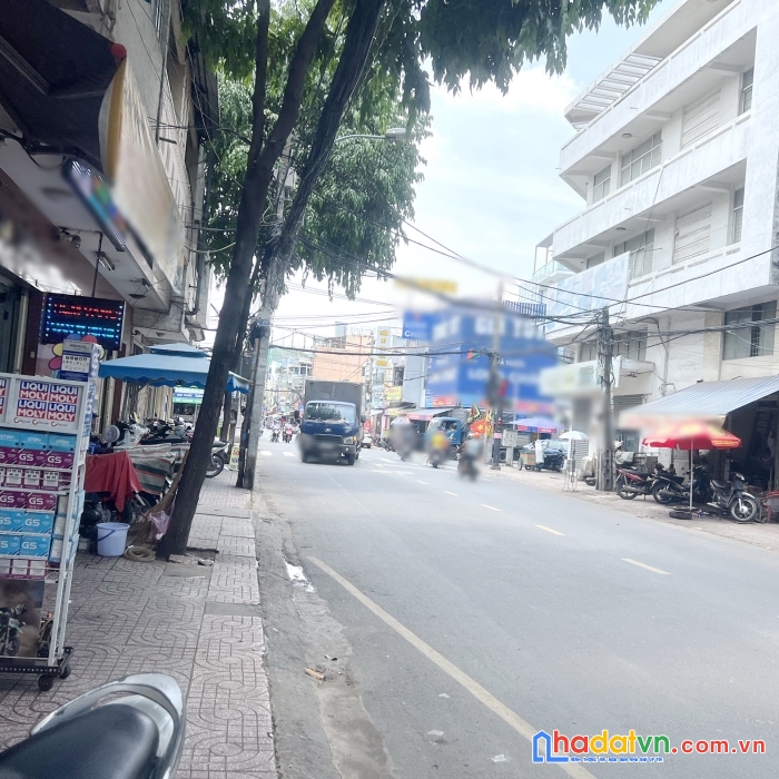 Nhà mặt tiền hưng phú 4 tầng (4x11) p10q8 giá 11.5 tỷ