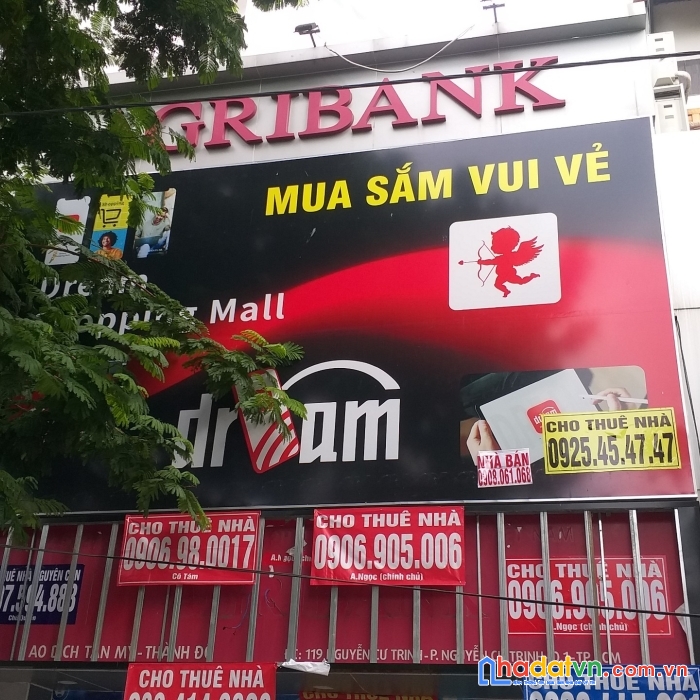 Cho thuê nhà mặt tiền nguyễn cư trinh, p. nguyễn cư trinh, quận 1.