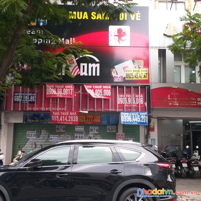 Cho thuê nhà mặt tiền nguyễn cư trinh, p. nguyễn cư trinh, quận 1.