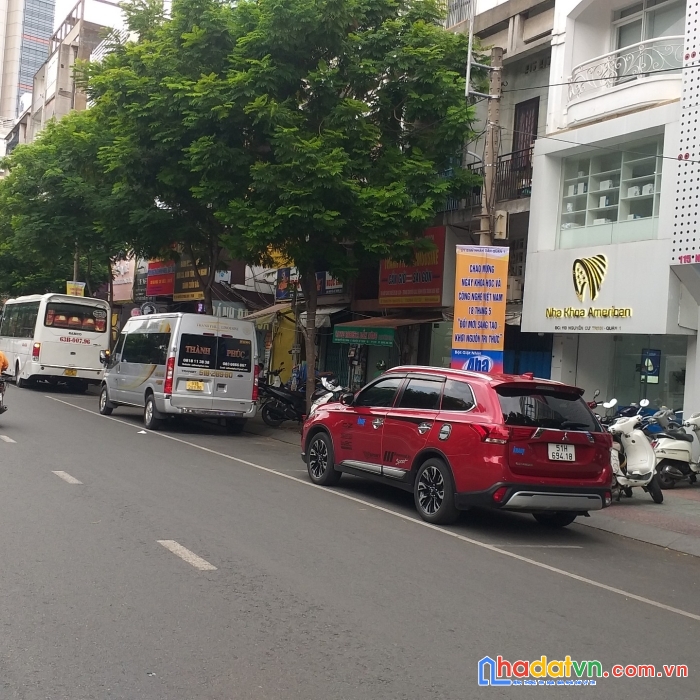 Cho thuê nhà mặt tiền nguyễn cư trinh, p. nguyễn cư trinh, quận 1.