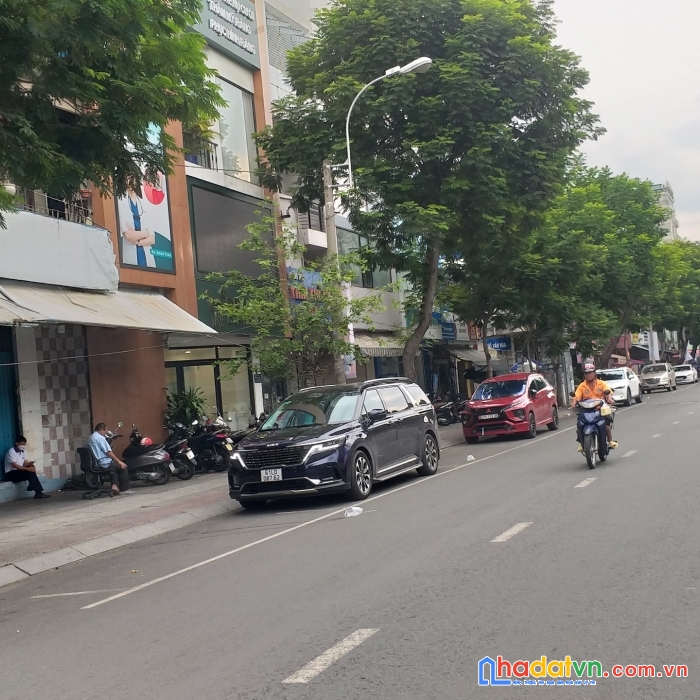 Cho thuê nhà mặt tiền nguyễn cư trinh, p. nguyễn cư trinh, quận 1.