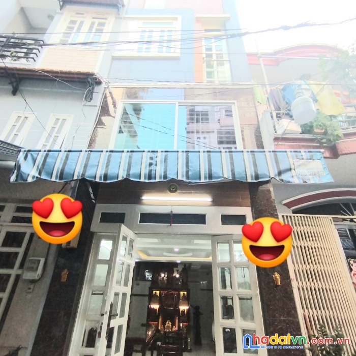 Nợ bank bán nhà hxh lạc long quân p10 tân bình - 3.5 x 7.5 - giá chỉ 5.66 tỷ