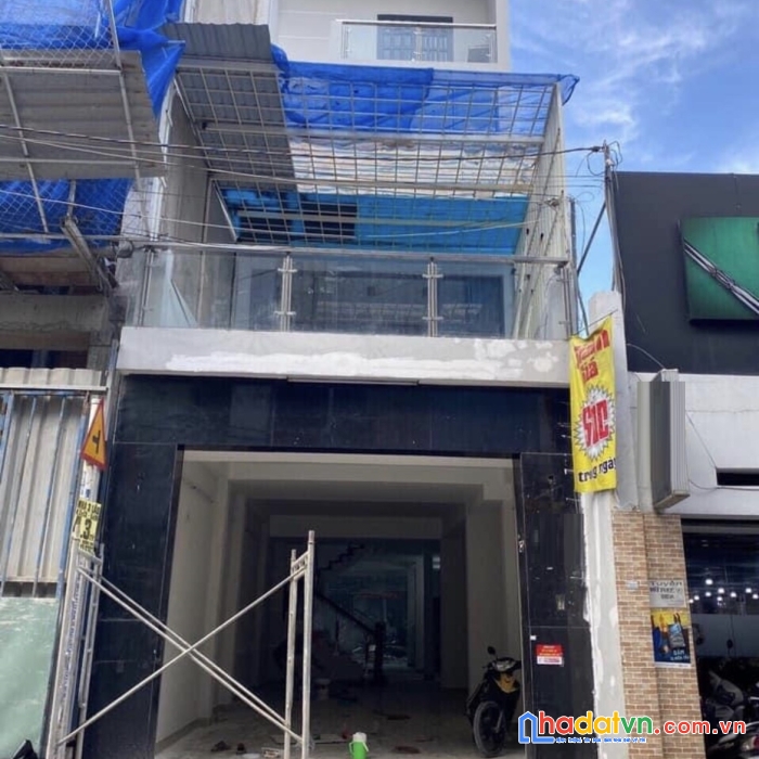 Cho thuê nhà mặt tiền đồng xoài phường 13 quận tân bình.