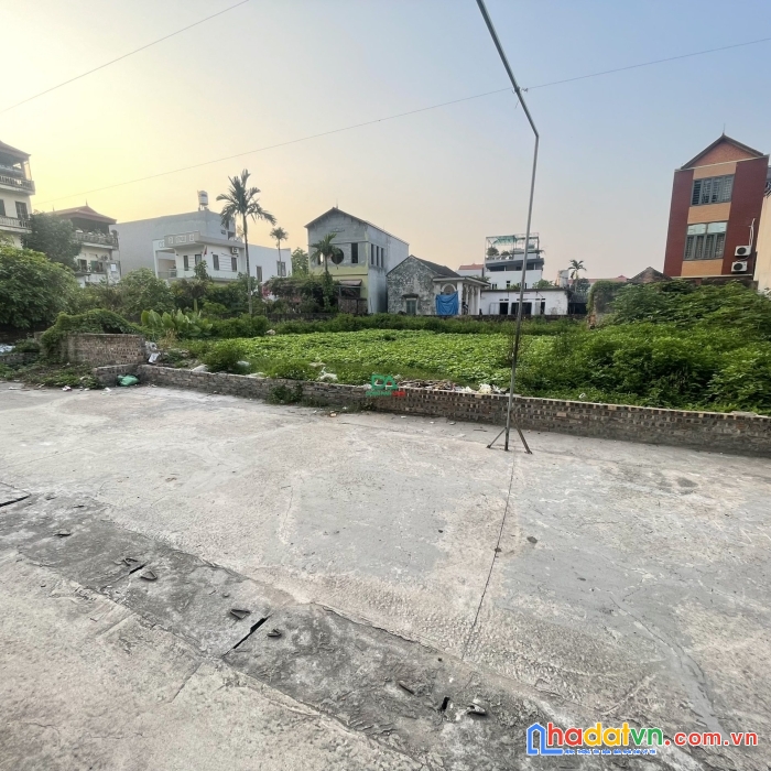 Bán đất thôn ba chữ vân nội đông anh 195.6m đường ô tô giá 3x