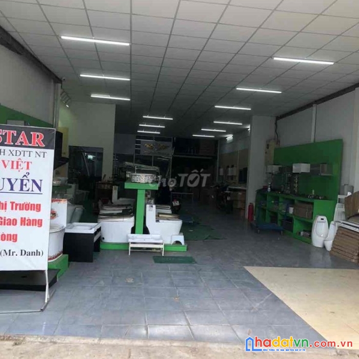 Cho thuê nhà mtkd bình long 600m2  gần ngã 4 bốn xã