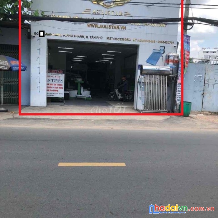 Cho thuê nhà mtkd bình long 600m2  gần ngã 4 bốn xã