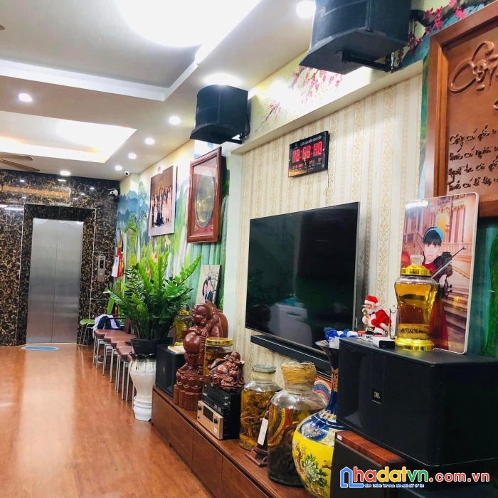 Bán nhà mỗ lao_60m2 6 tầng thang máy_kd sầm uất_làng việt kiều châu âu_giá 11 tỷ