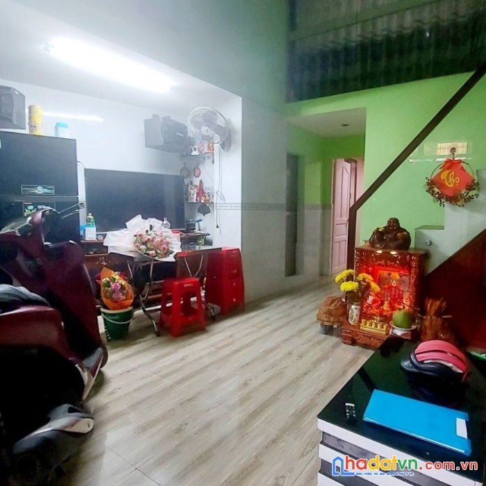 Tân phú giáp tân bình ngay bigc trường chinh 66m2 ,2 tầng nhỉnh 3 tỷ