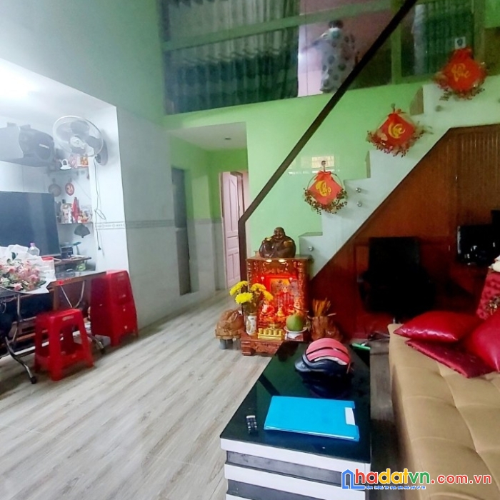 Tân phú giáp tân bình ngay bigc trường chinh 66m2 ,2 tầng nhỉnh 3 tỷ