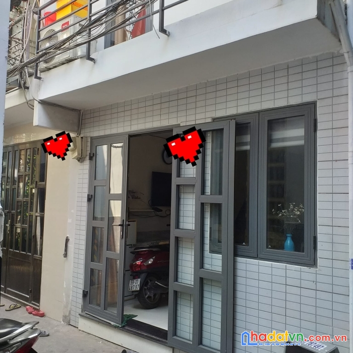 Nhà nhỏ mới đẹp ở ngay, lê đức thọ p17, tặng full nội thất, hẻm 3 gác thông, dưới 2.5 tỷ còn tl