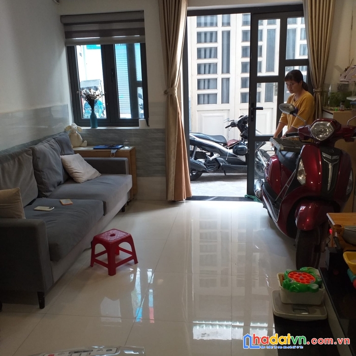 Nhà nhỏ mới đẹp ở ngay, lê đức thọ p17, tặng full nội thất, hẻm 3 gác thông, dưới 2.5 tỷ còn tl