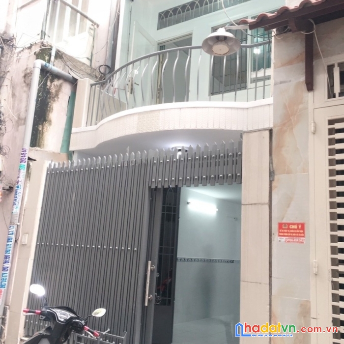 Cho thuê nnc hẻm 154 âu dương lân p3q8. giá 9 triệu
