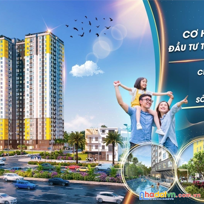 Dự án chung cư polaris lê trọng tấn - phạm văn đồng: vị trí đắc địa dĩ an - thủ đức