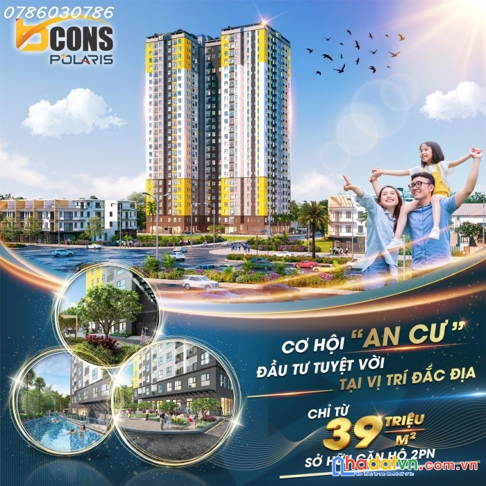 Dự án chung cư polaris lê trọng tấn - phạm văn đồng: vị trí đắc địa dĩ an - thủ đức