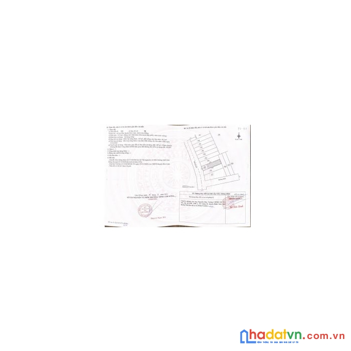 Bán cắt lỗ lô đất mt nguyễn văn cừ nối dài tại xã lộc phú, bảo lâm