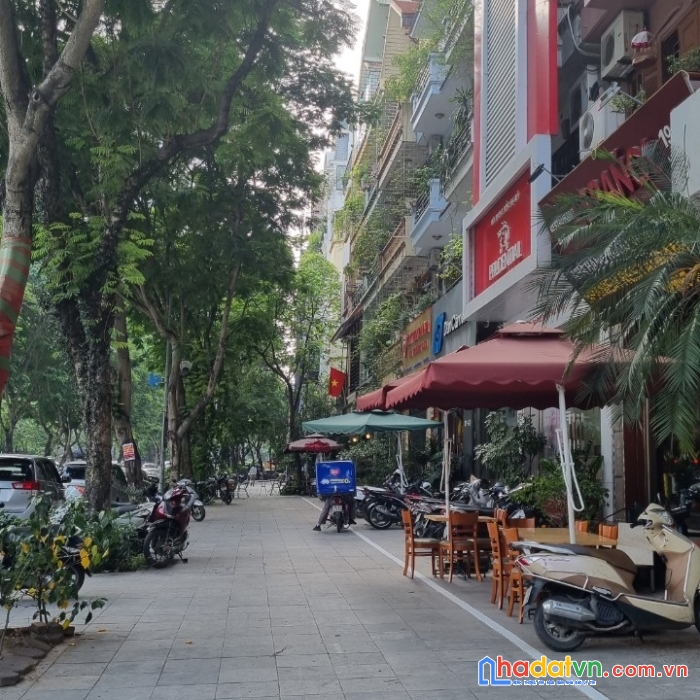 Bán nhà mặt phố vạn phúc, 2 mặt tiền trước sau, kinh doanh - ở đẳng cấp, 47m, mt 5m, nhỉnh 27 tỷ