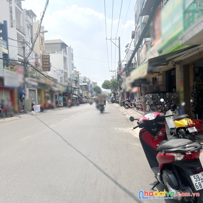 Cho thuê nhà mặt tiền kinh doanh hưng phú p9q8 - 3 tháng / 15 triệu